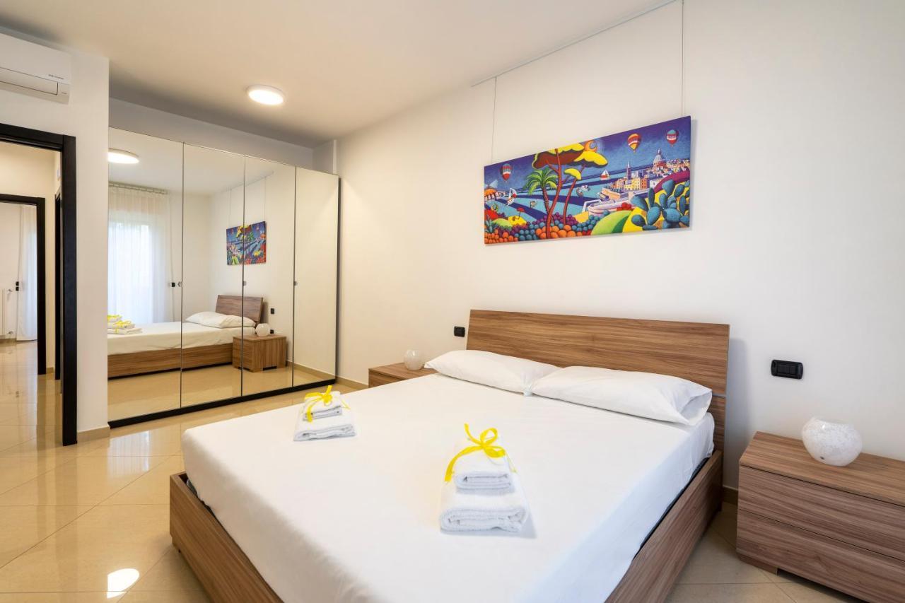 Boscoincitta Apt With Garage And Whirlpool Tub Bari Buitenkant foto