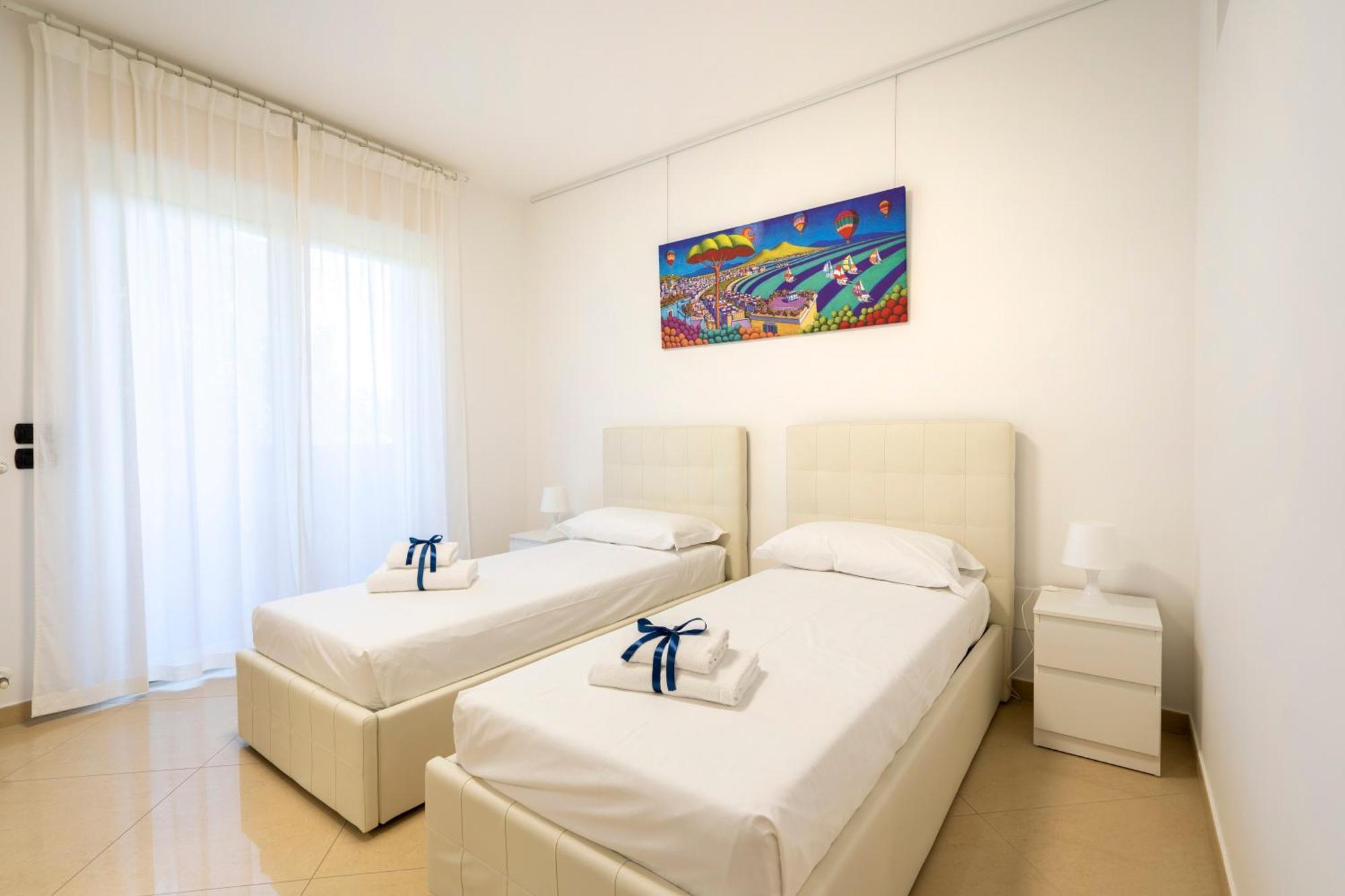 Boscoincitta Apt With Garage And Whirlpool Tub Bari Buitenkant foto