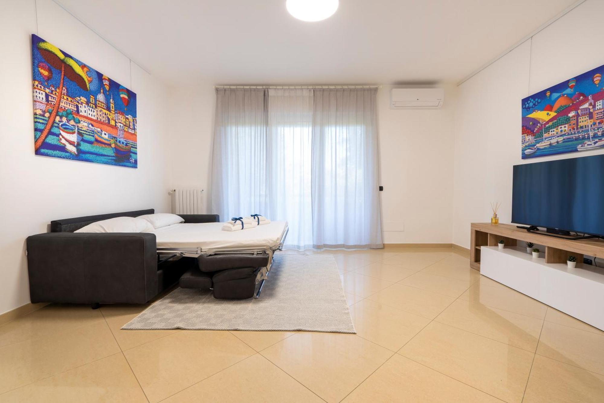 Boscoincitta Apt With Garage And Whirlpool Tub Bari Buitenkant foto