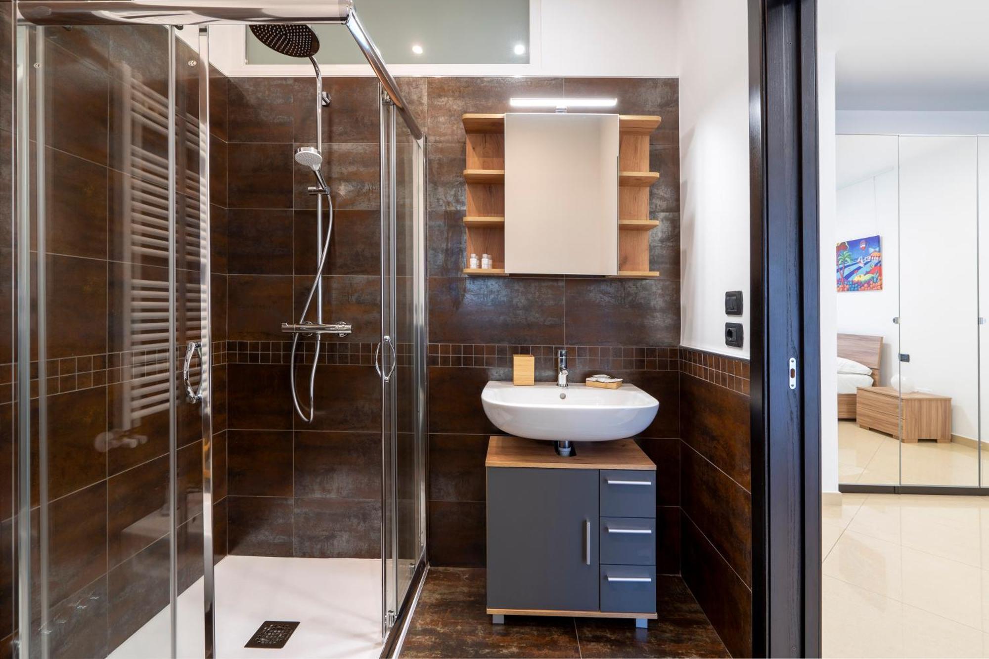 Boscoincitta Apt With Garage And Whirlpool Tub Bari Buitenkant foto
