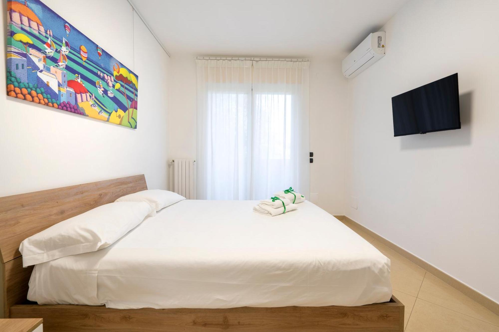 Boscoincitta Apt With Garage And Whirlpool Tub Bari Buitenkant foto