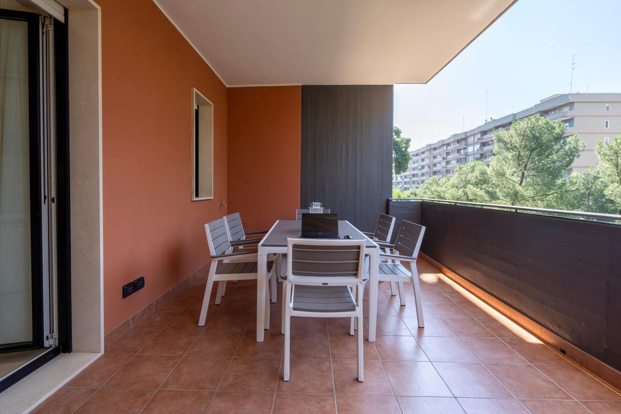 Boscoincitta Apt With Garage And Whirlpool Tub Bari Buitenkant foto
