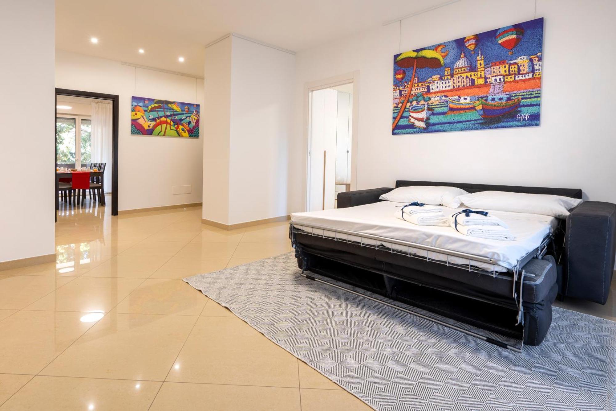 Boscoincitta Apt With Garage And Whirlpool Tub Bari Buitenkant foto